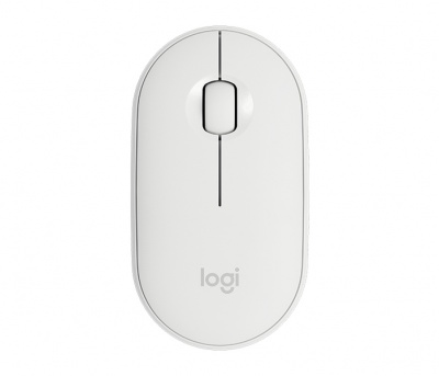 Photo of Logitech Pebble M350 Wireless Mouse - Off-White