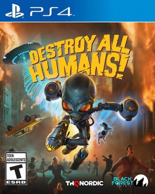 Photo of Thq Nordic Destroy All Humans!