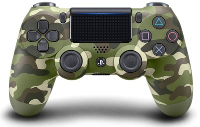 Photo of Sony - DualShock 4 Wireless Controller for PlayStation 4 - Green Camouflage