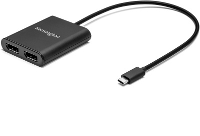 Photo of Kensington USB-C to Dual Dp 1.2 Video Adapter