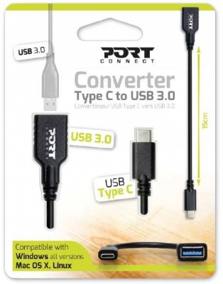 Photo of Port Designs - Connect - USB C to USB 3.0