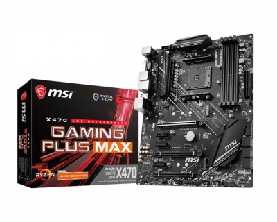 Photo of MSI X470 AM4 AMD Motherboard