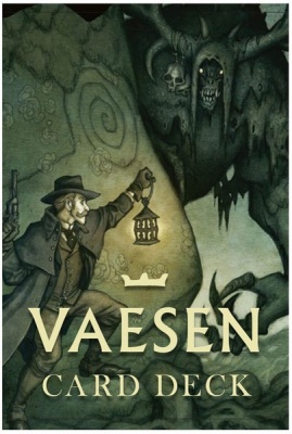 Photo of Free League Publishing Vaesen: Nordic Horror Roleplaying - Card Deck