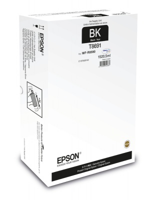 Photo of Epson - T8691 XXL Ink Supply Unit - Black