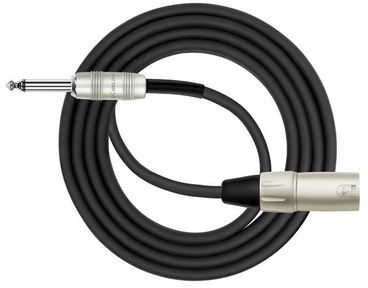 Photo of Kirlin 6m Microphone Cable 1/4" Jack - XLR Male