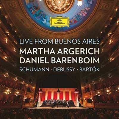 Photo of Deutsche Grammophon Argerich / Barenboim - Live From Buenos Aires