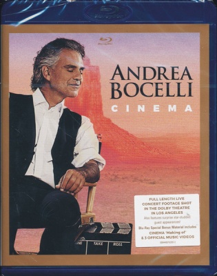Photo of Imports Andrea Bocelli - Cinema
