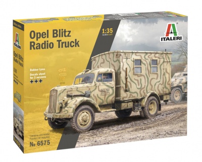 Photo of Italeri - 1/35 Opel Blitz Radio Truck