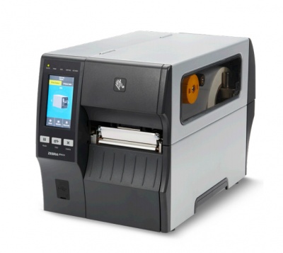 Photo of Zebra - ZT411 RFID Industrial Label Printer SERIAL 203 DPI. USB 10/100 Ethernet Bluetooth