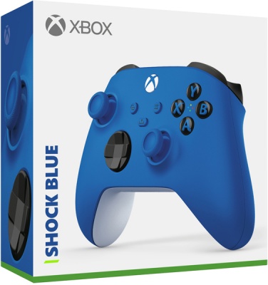 Photo of Microsoft Xbox Series X | S Wireless Controller - Shock Blue