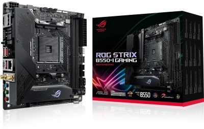 Photo of ASUS B550I AM4 AMD Motherboard