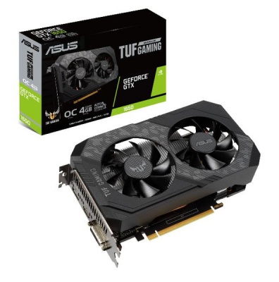 Photo of ASUS - TUF-GTX1650-O4GD6-GAMING TUF Gaming GeForce GTX1650 OC Edition 4GB GDDR6 Graphics Card