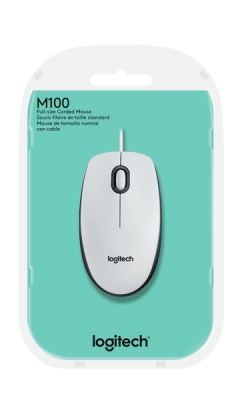 Photo of Logitech M100 Ambidextrous USB Mouse