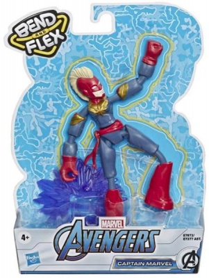 Photo of Avengers - Bend and Flex - Captain Marvel Action Figure