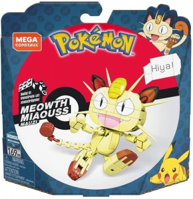 Photo of Mega Brands Mega Construx - Pokemon - Meowth