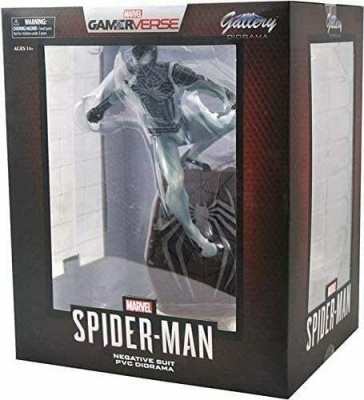 Photo of Diamond Select - SDCC 2020 Marvel Gallery - PS4 Negative Suit Spider-Man PVC Statue