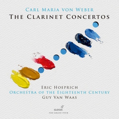 Photo of Glossa Weber / Hoeprich / Waas - Clarinet Concertos