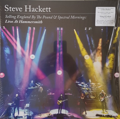 Photo of Inside Out Germany Steve Hackett - Selling England By The Pound & Spectral Mornings: Live At Hammersmith