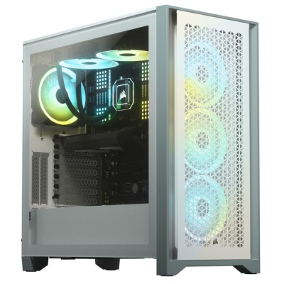 Photo of Corsair - 4000D AIRFLOW Tempered Glass Mid-Tower ATX Case - Black