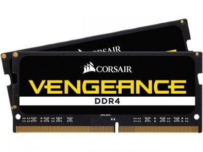 Photo of Corsair - CMSX32GX4M2A2933C19 Vengeance 32GB DDR4-2933 SO-DIMM 260 pin CL19 1.2V Memory Module