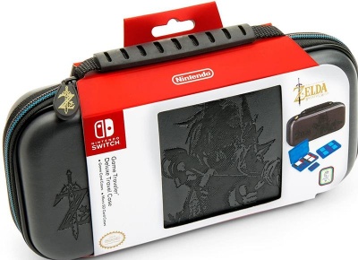 Photo of RDS Industries Official The Legend of Zelda : Breath of the Wild Case - Grey