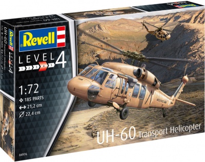 Photo of Revell - 1/72 - Uh-60 Transport Helicopter