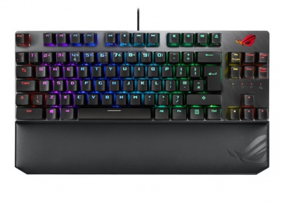 Photo of ASUS Deluxe Wired Mechanical RGB Gaming Keyboard for FPS