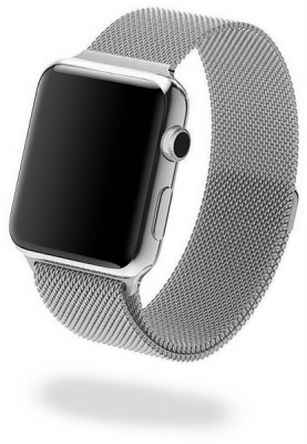 Photo of Jivo Technology Jivo Milanese Strap for Apple Watch 42mm - Silver