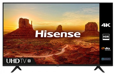 Photo of Hisense 55" 4K UHD Smart TV; Vidaa Smart 4.0; WiFi; Remote Now; Netflix; Youtube; Prime; DSTV now; Showmax