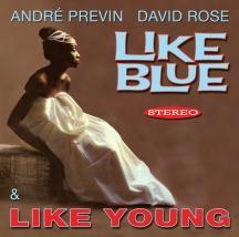 Photo of Sepia Recordings Andre Previn / David Rose - Like Blue & Like Young