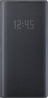 Photo of Samsung EF-NN975 Galaxy Note 10 LED View Cover - Black