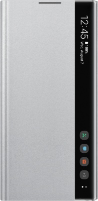 Photo of Samsung EF-ZN975 Galaxy Note 10 Clear View Cover - Silver
