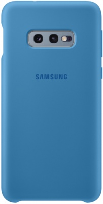 Photo of Samsung EF-PG970 Galaxy S10e Silicone Cover - Blue