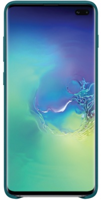 Photo of Samsung EF-VG975 Galaxy S10 Leather Cover - Green