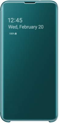 Photo of Samsung EF-ZG970 Galaxy S10e Clear View Cover - Green