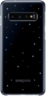 Photo of Samsung EF-KG973 Galaxy S10 LED Back Cover - Blue/Black