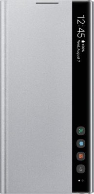Photo of Samsung EF-ZN970 Galaxy Note10 Clear View Cover - Silver