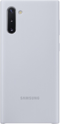 Photo of Samsung EF-PN970 Galaxy Note 10 Silicone Cover - Silver