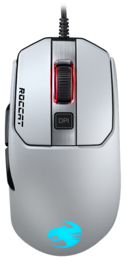 Photo of ROCCAT - Kain 122 AIMO Optical Gaming Mouse - White