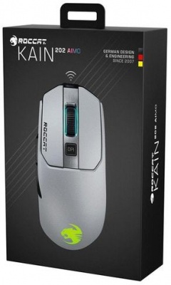 Photo of ROCCAT - Kain 202 AIMO Optical Gaming Mouse - White