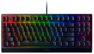 Photo of Razer - BlackWidow V3 Tenkeyless Mechanical Gaming Keyboard - US Layout - Green Switches