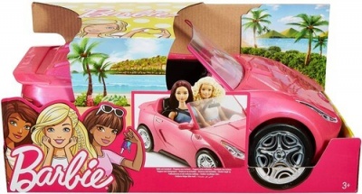 Photo of Mattel Barbie - Vehicle Convertible