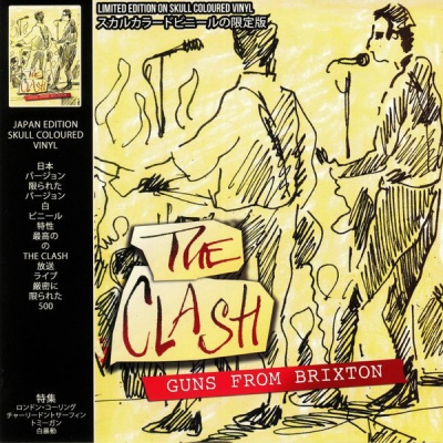Photo of Clash - Guns From Brixton - Clear Vinyl