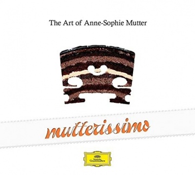 Photo of Deutsche Grammophon Anne-Sophie Mutter - Mutterissimo - The Art Of Anne-Sophie Mutter