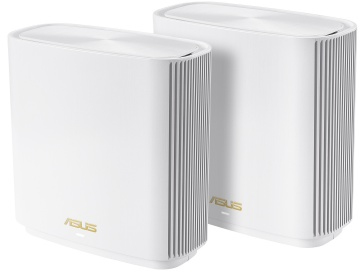 Photo of ASUS ZenWiFi AX 2PK White Wireless Router Tri-band Gigabit Ethernet