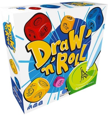 Photo of Blue Orange Games Draw 'n' Roll