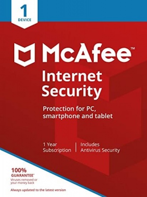 Photo of McAfee 2019 Internet Security - 1 Device | 1 Year