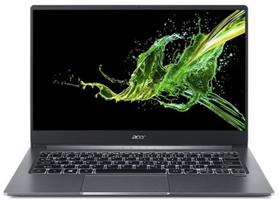 Photo of Acer Swift 3 SF314-57-79VQ i7-1065G7 8GB RAM 512GB PCIe NVMe SSD BT WiFi 6 FPR BL Keyboard Win 10 Home 14" Notebook