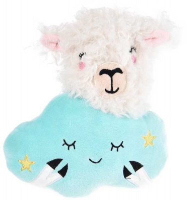 Photo of Dog Days - Sheep On a Cloud Plush Toy With Squeaker
