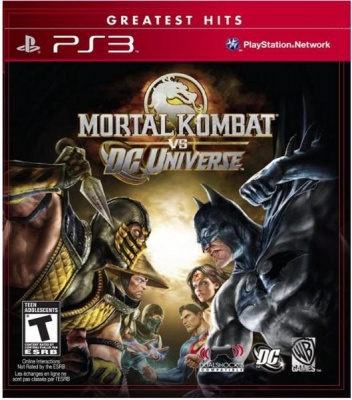 Photo of Midway Mortal Kombat vs. DC Universe